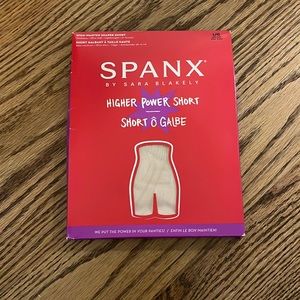 NWT Spanx higher power short